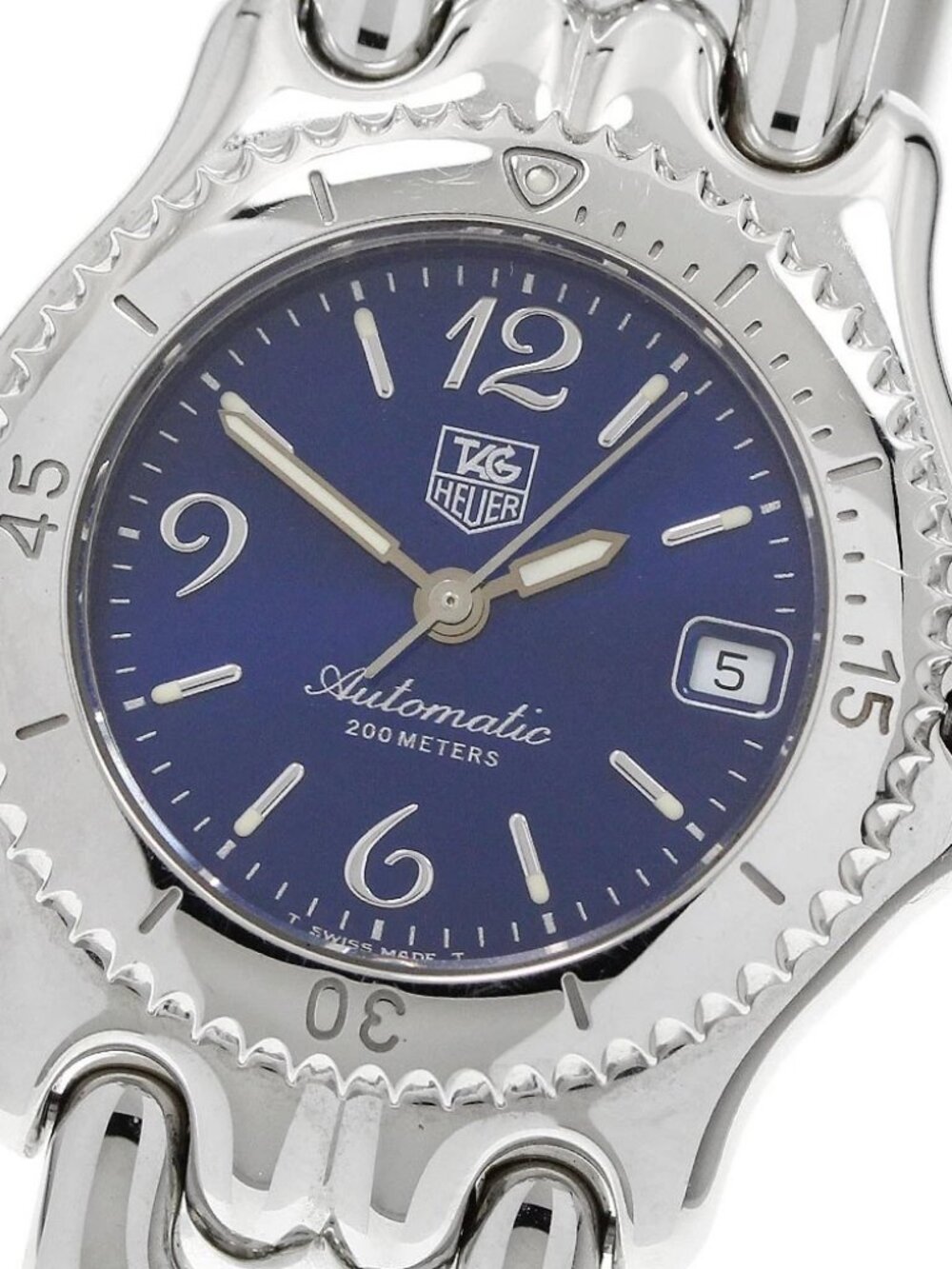 TAG HEUER S/el WG2311 Date blue Dial Automatic Ladies Watch